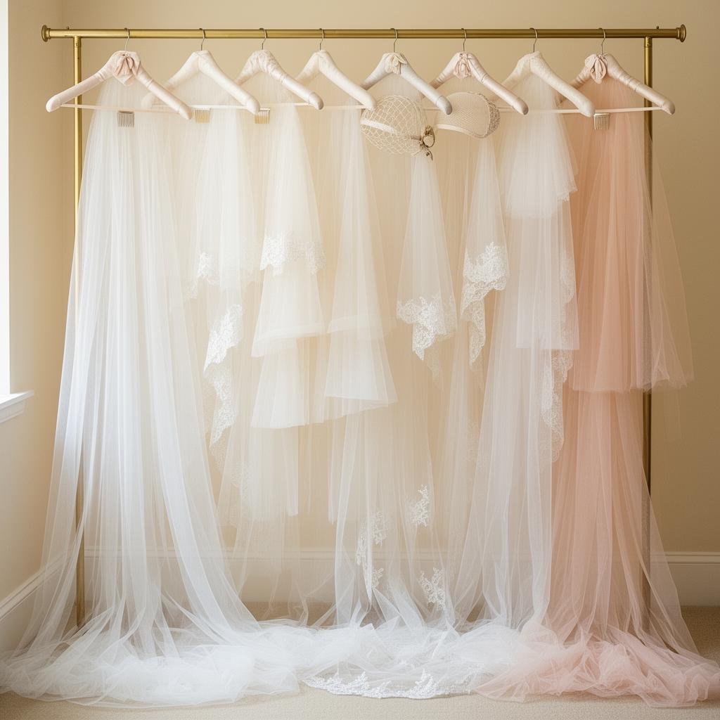 Veils & trains